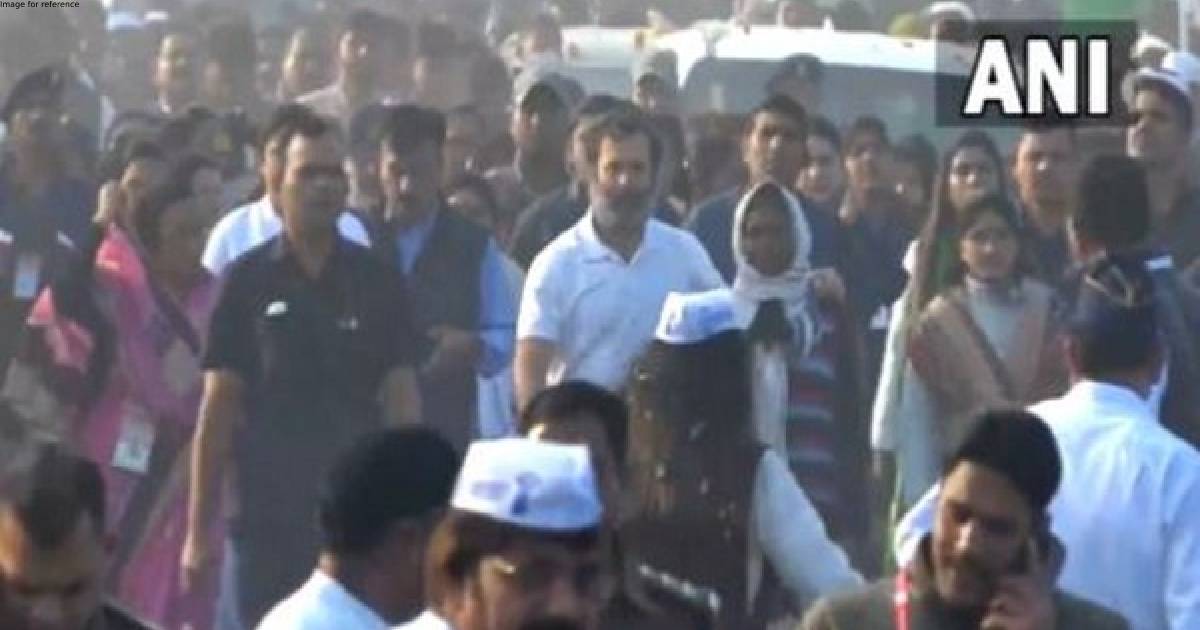 Rahul Gandhi resumes Bharat Jodo Yatra from Jahanara village in Madhya Pradesh